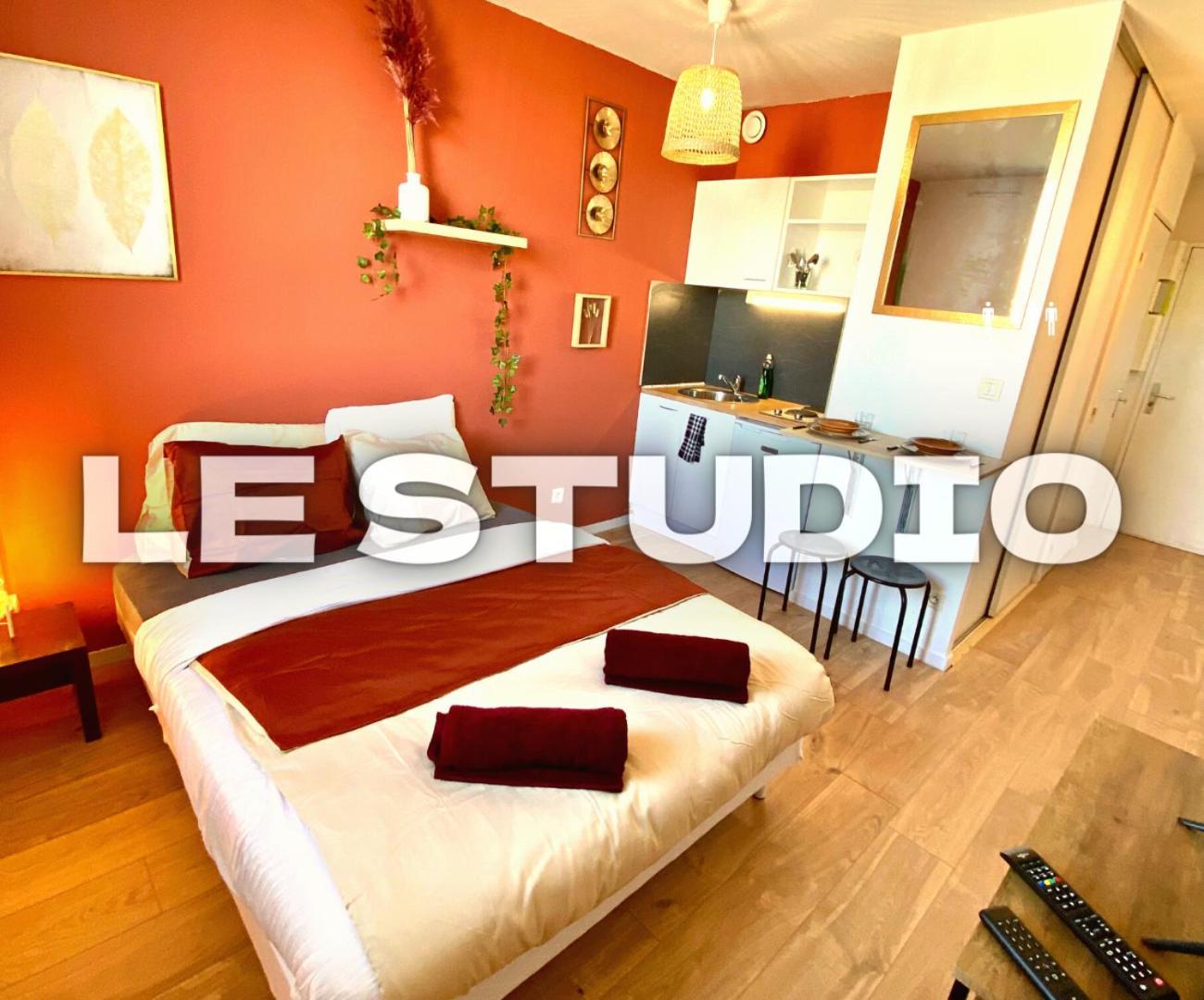 נים Splendide Studio Moderne - Proche Centre - Laverie מראה חיצוני תמונה
